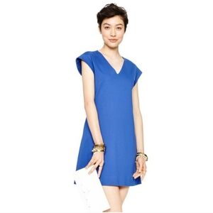 Kate Spade Womens Dress A-Line Ponte Mini Blue Size 12